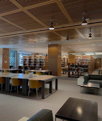 Nora University Library - Riyadh -