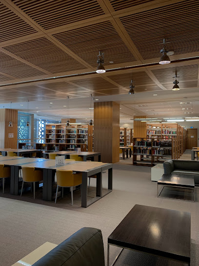 Nora University Library - Riyadh 13412