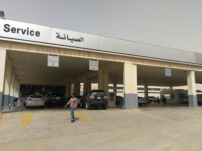 Abdul Latif Jameel, Toyota Service Center - Riyadh - +966 11 254 6444