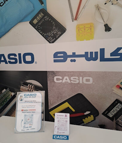 Casio Authorised Service Centre - Riyadh -