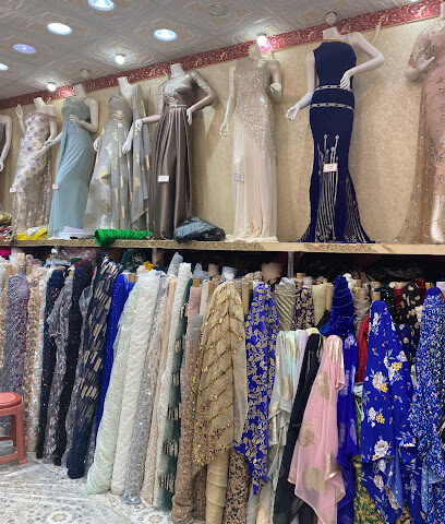 محل امواج الشرق للاقمشة - Baish -