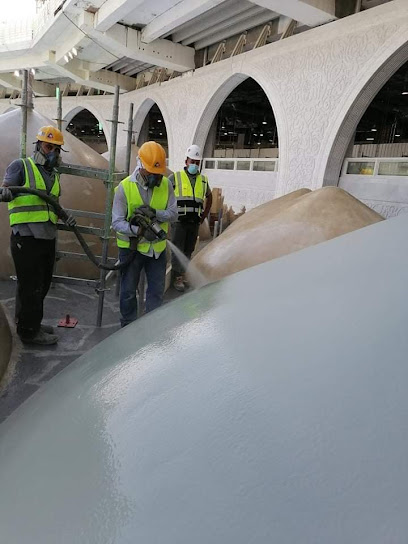 شركة كشف تسربات المياه بالدمام وعزل أسطح بالدمام شركة عزل اسطح بالخبر شركة عزل اسطح بالحزام الذهبي -
