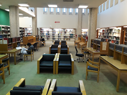 Main Library - Building 8 - Dhahran - +966 13 860 3016