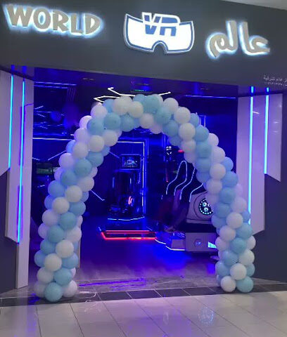 World VR |ألعاب عالم الواقع الافتراضي - Buraydah - +966 53 558 5584