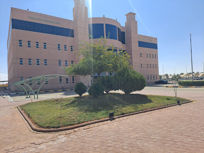 Public Relations and Media University + University Center - Sakaka - +966 14 623 8230