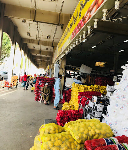 Central onion market. Makkah - Mecca -