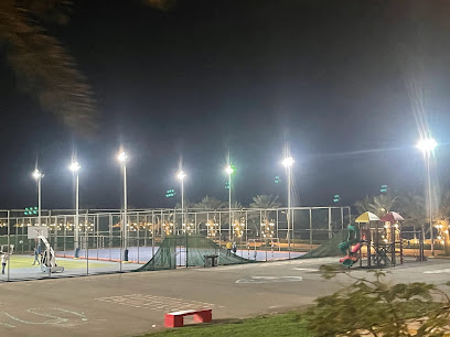 Volleyball Court - King Abdullah Economic City -