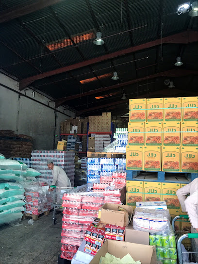 مستودع المدني لبيع المواد الغذائية والتموينة بالجملة - Saudi Arabia|Tabuk 47912|Alaziziyah Alqadimah|6308 Balat Ash Shuhada